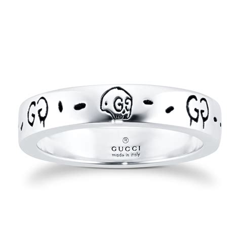 Gucci ghost ring used